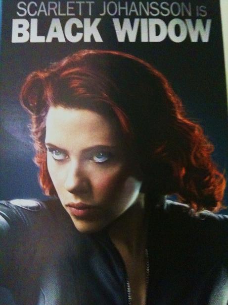 Wllpaper The Avengers Scarlett Johansson Black Widow Wallpaper