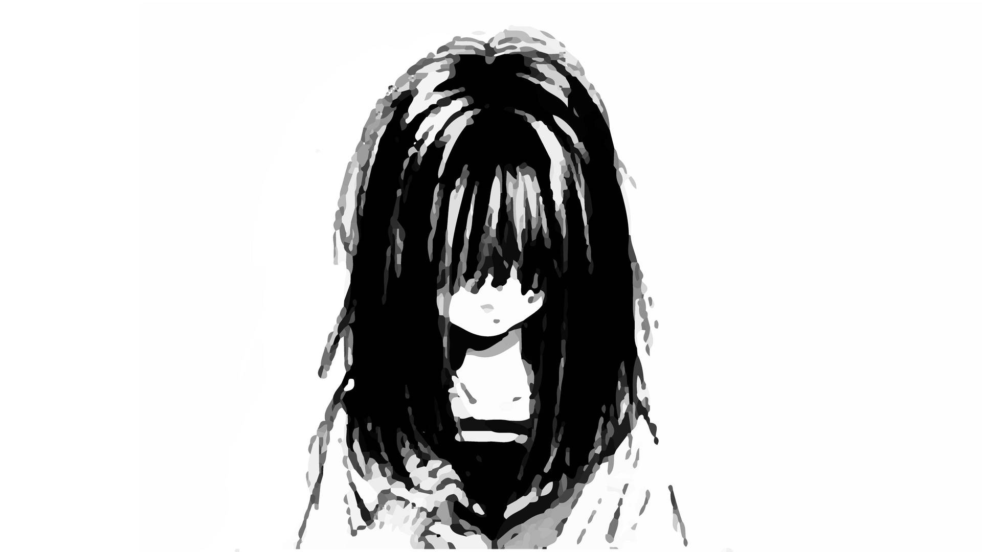 Sad Drawings Wallpaper