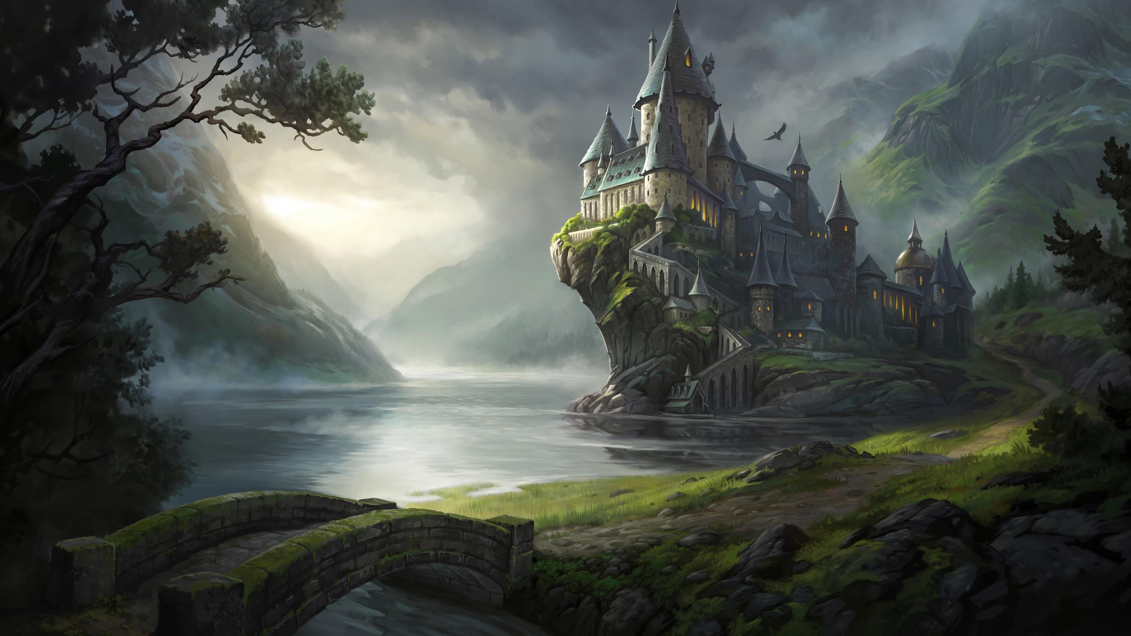 Harry Potter Wallpaper Hogwarts HD