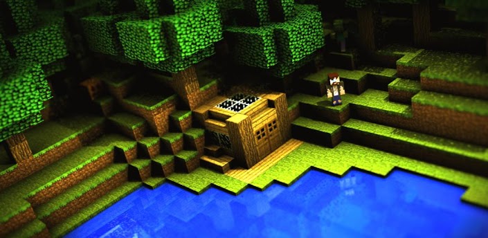 Minecraft World Live Wallpaper