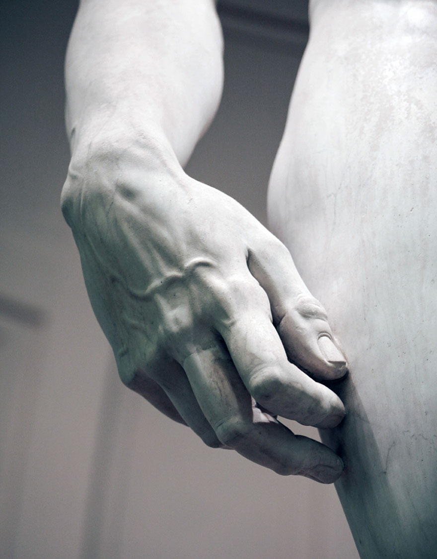 Close Ups Of Michelangelo S David Will Make You Appreciate It Even