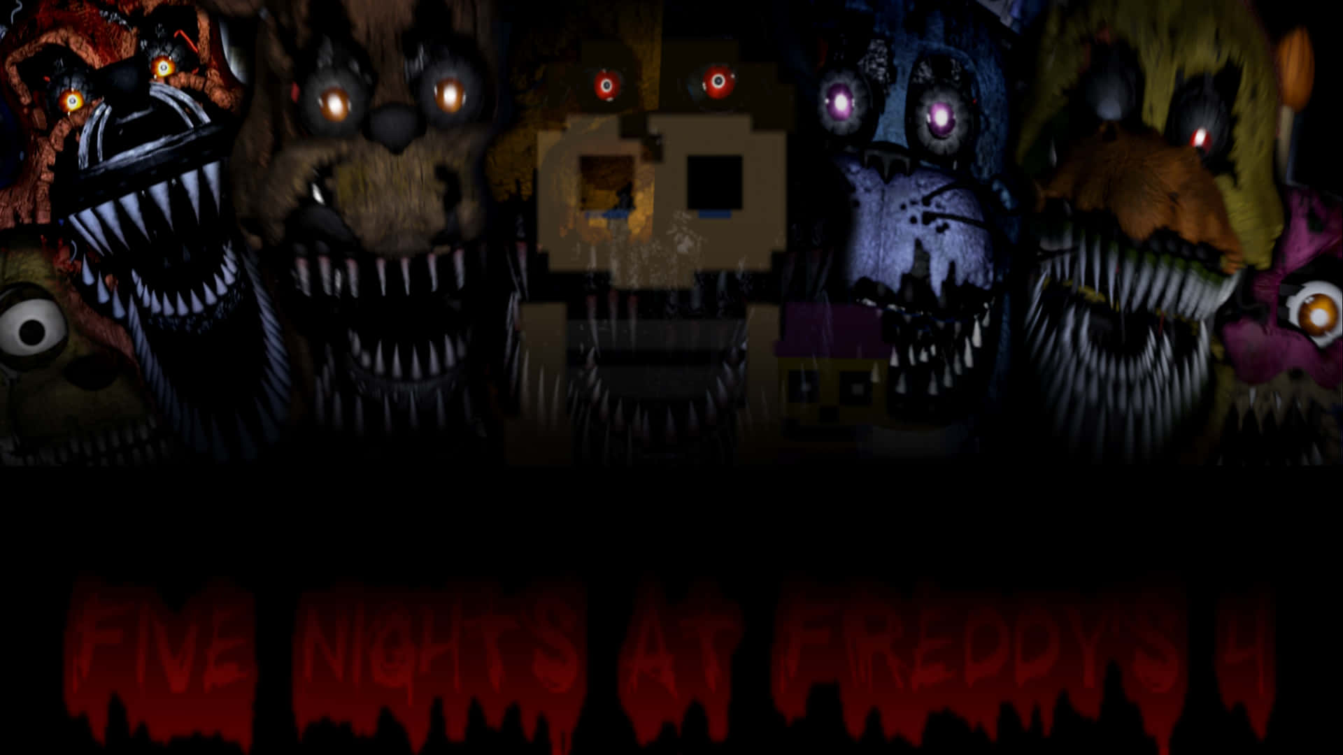 Five Nights At Freddys Wallpaper