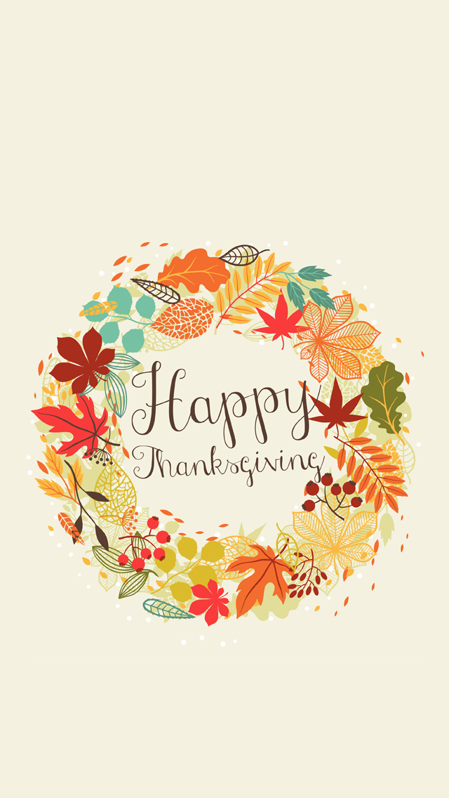 Happy Thanksgiving iPhone Wallpaper Check Out These Beautiful