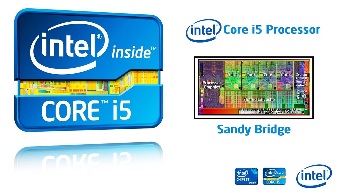 Intel Core i5 wallpaper 2nd Generation by prashant0t4 on