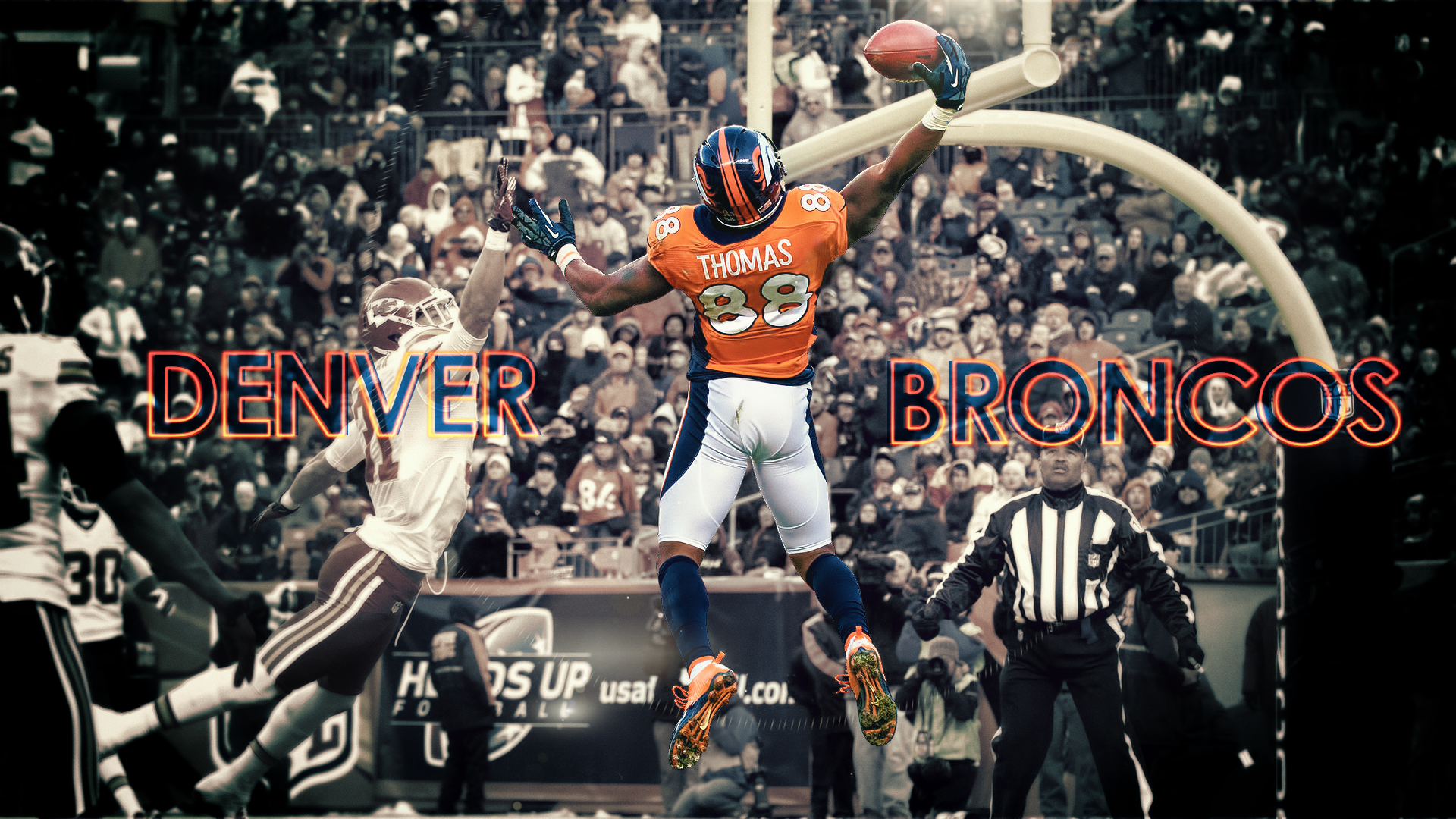 Thomas Denver Broncos Wallpaper By Denversportswalls Fan Art