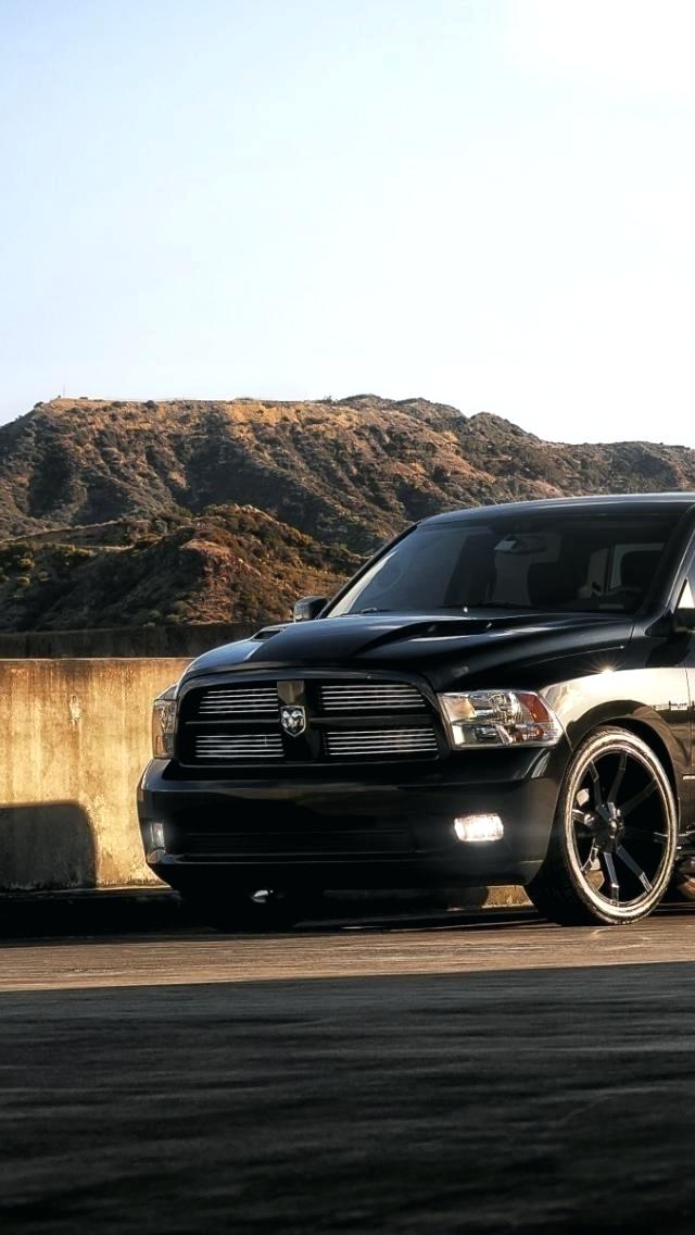 Dodge Cummins Wallpaper Combined With Ram iPhone