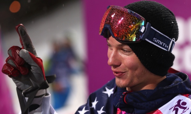 American David Wise Wins Gold Medal In First Olympic
