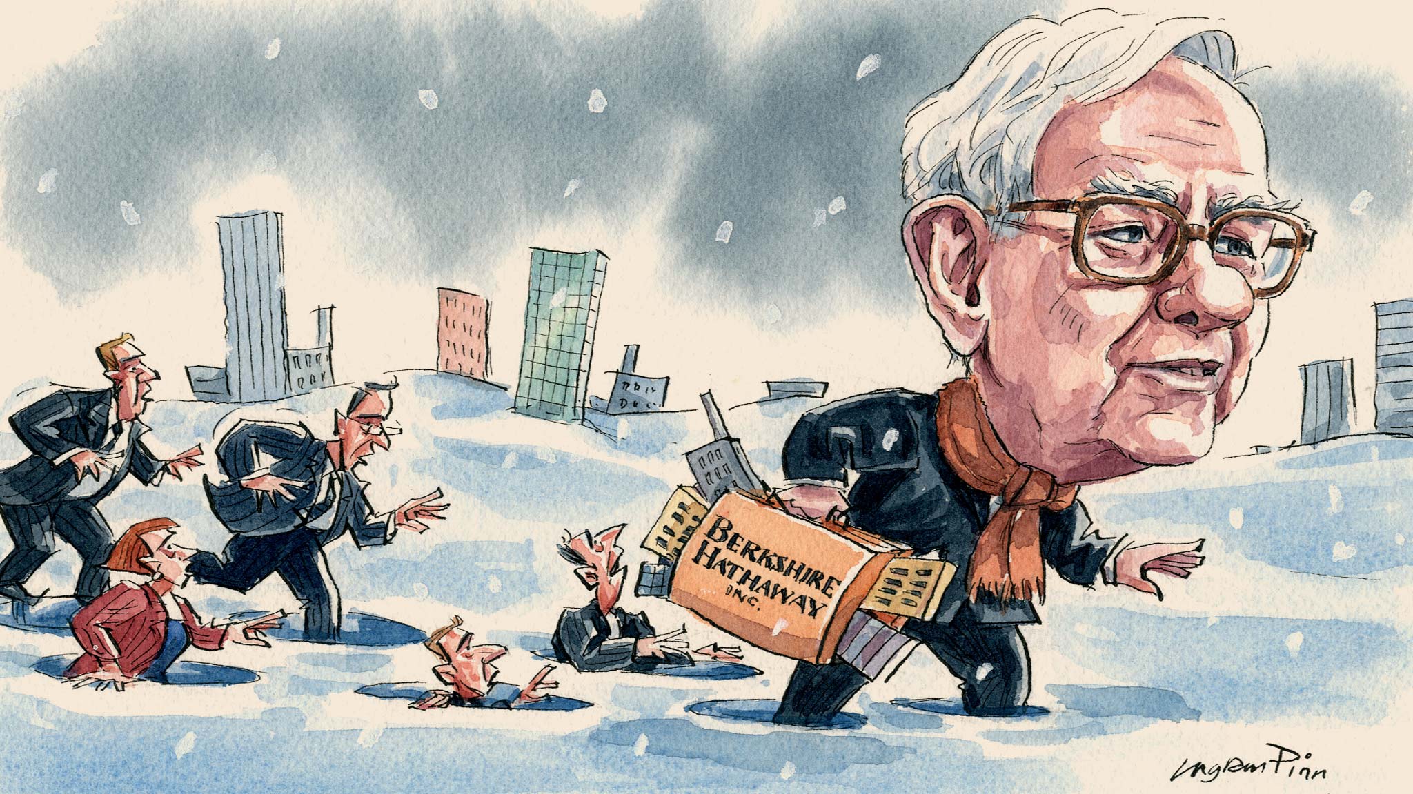 How To Follow In Warren Buffett S Big Footsteps Financial Times