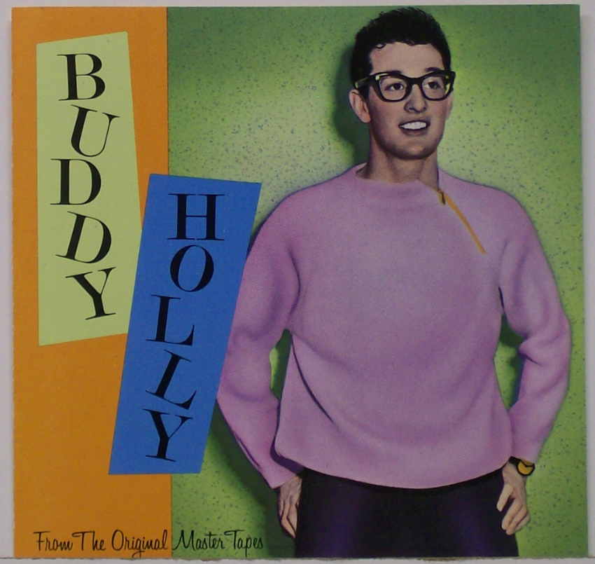 Buddy Holly Records Vinyl And Cds Hard To Find Out Of Print