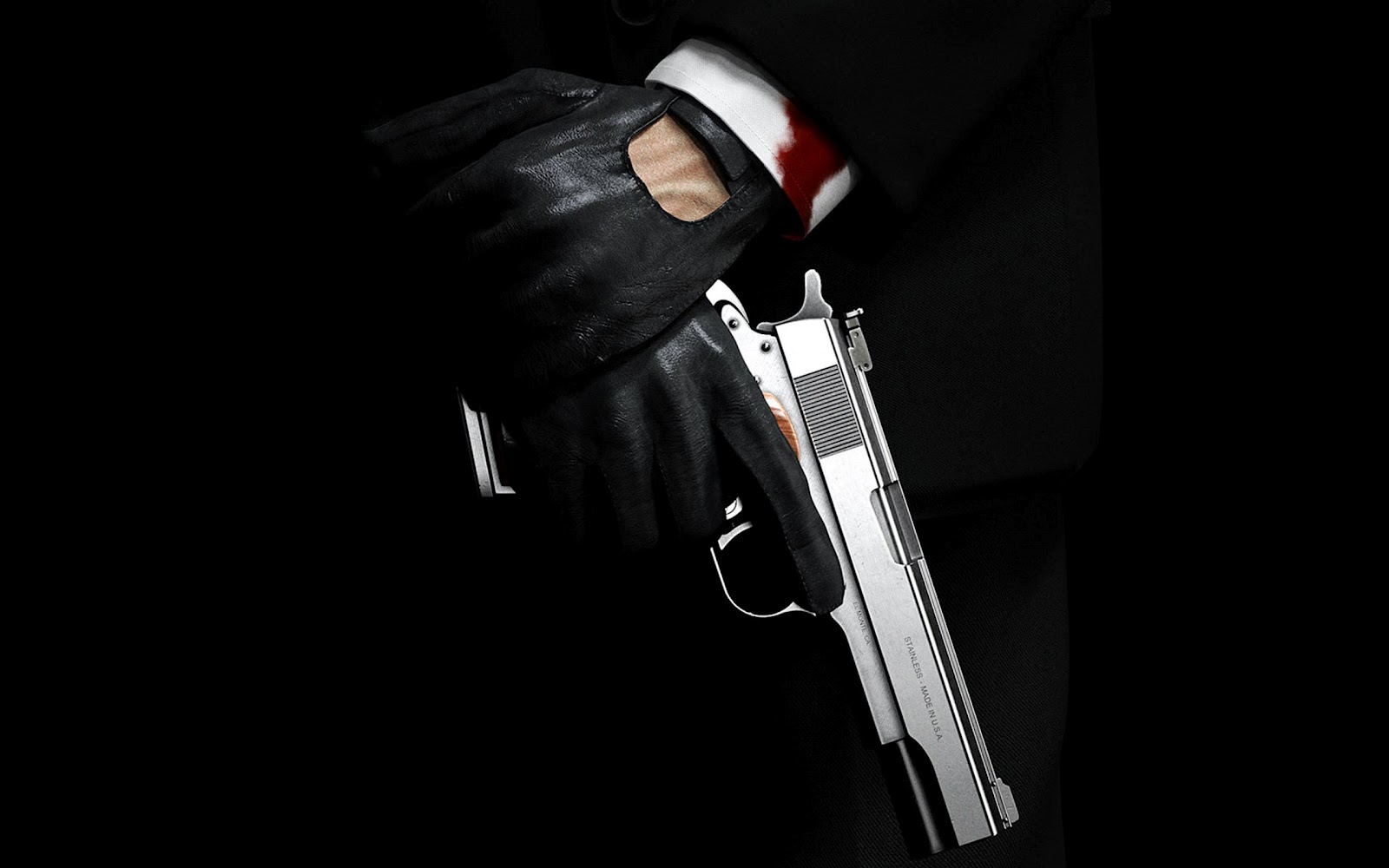 Crush Of The Day Hitman Absolution Full HD Wallpaper