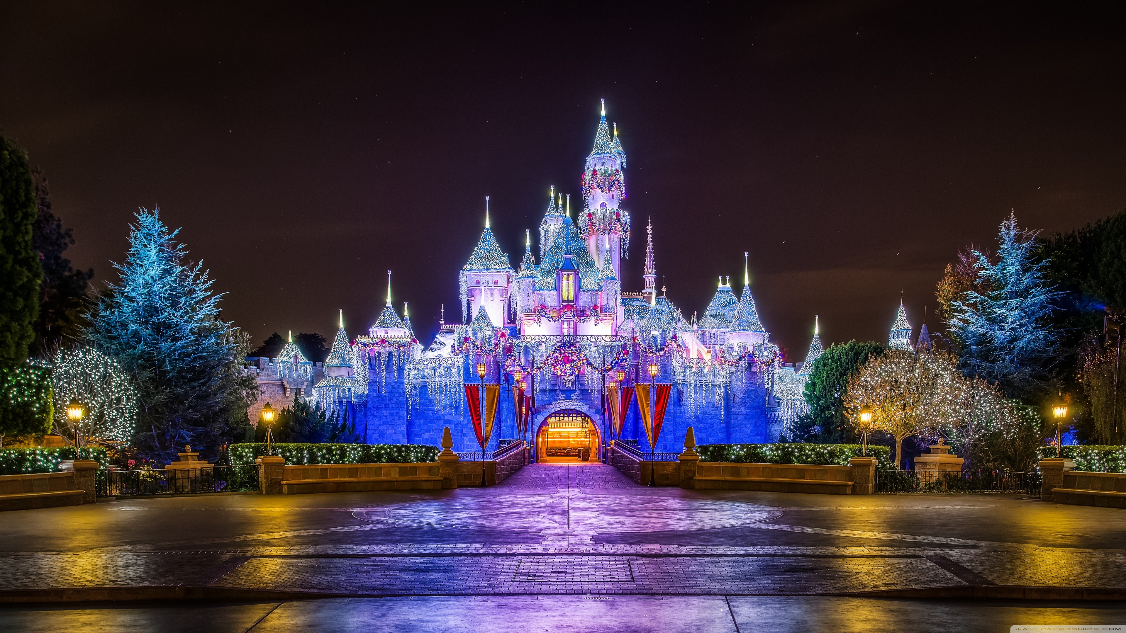 4k Disney Wallpaper