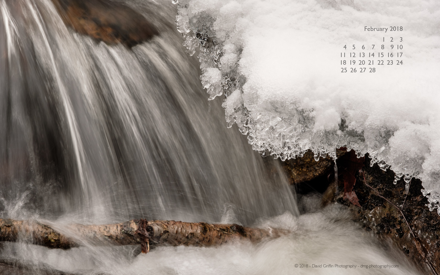 February Wallpaper David Griffin Photography