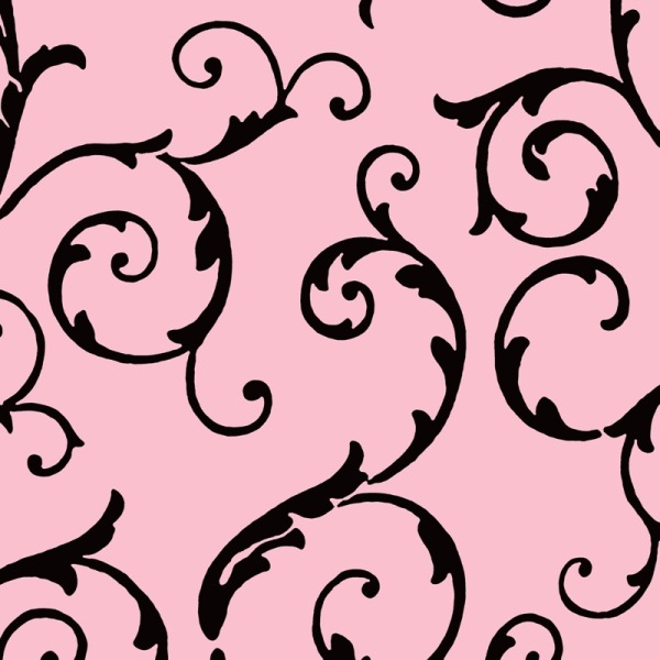 Related Pictures Pink Swirls Wallpaper