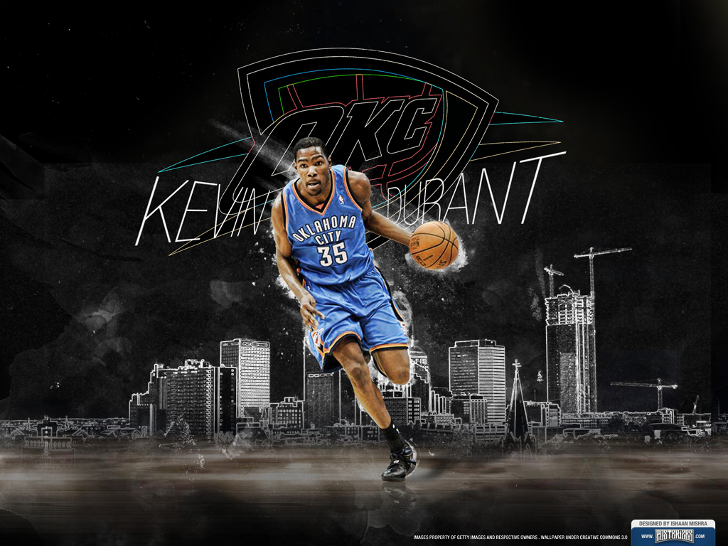 Kevin Durant Oklahoma City Thunder Wallpaper