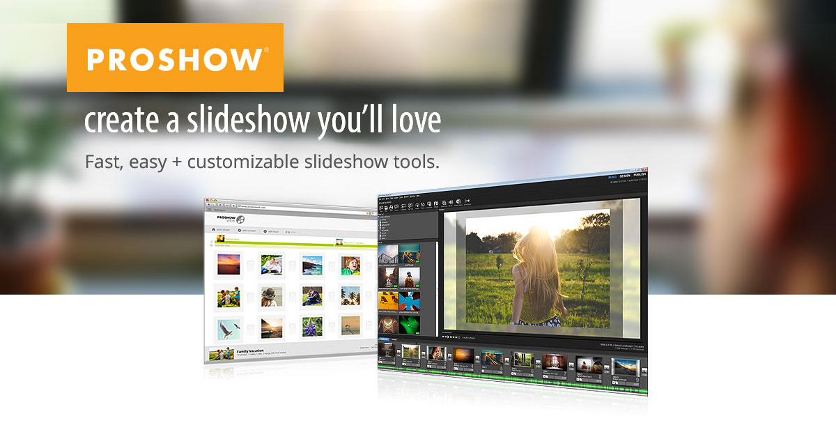 Proshow Gold Create Fast And Fun Photo Slideshows