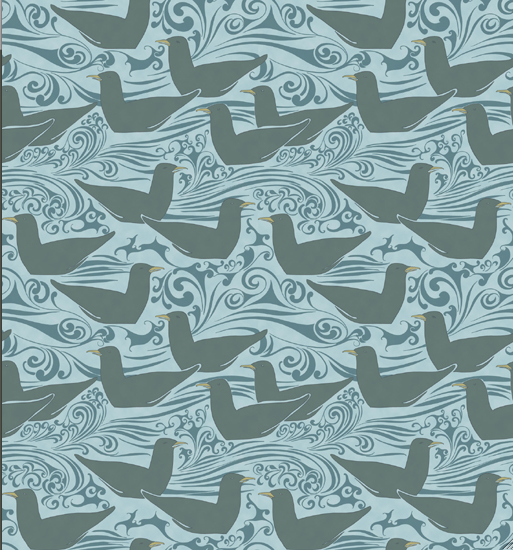 Trustworth Wallpaper Seagulls