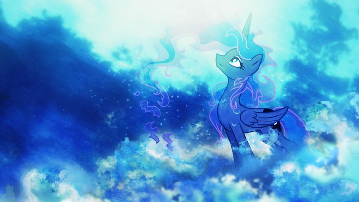 Mlp Princess Luna Desktop Wallpaper