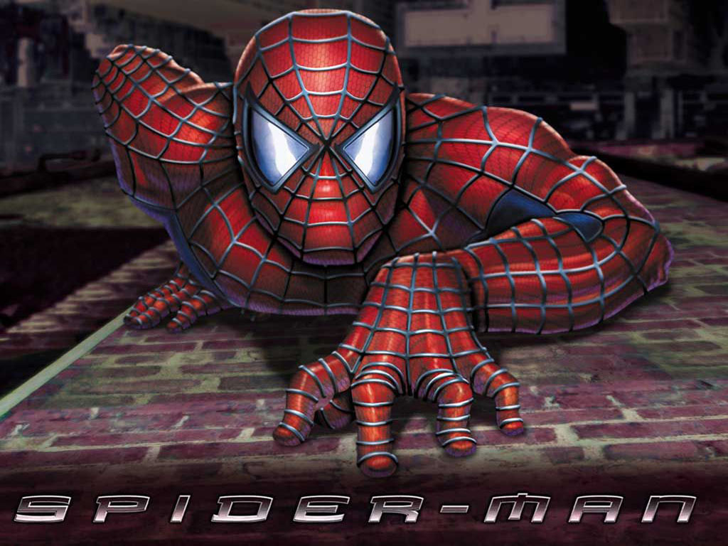 HD Wallpaper Spiderman Black Animated