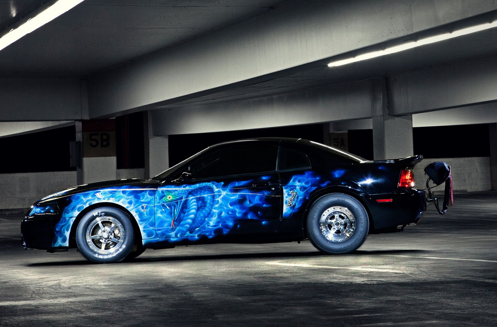 Ford Mustang Cobra Terminator Cars Drag Wallpaper