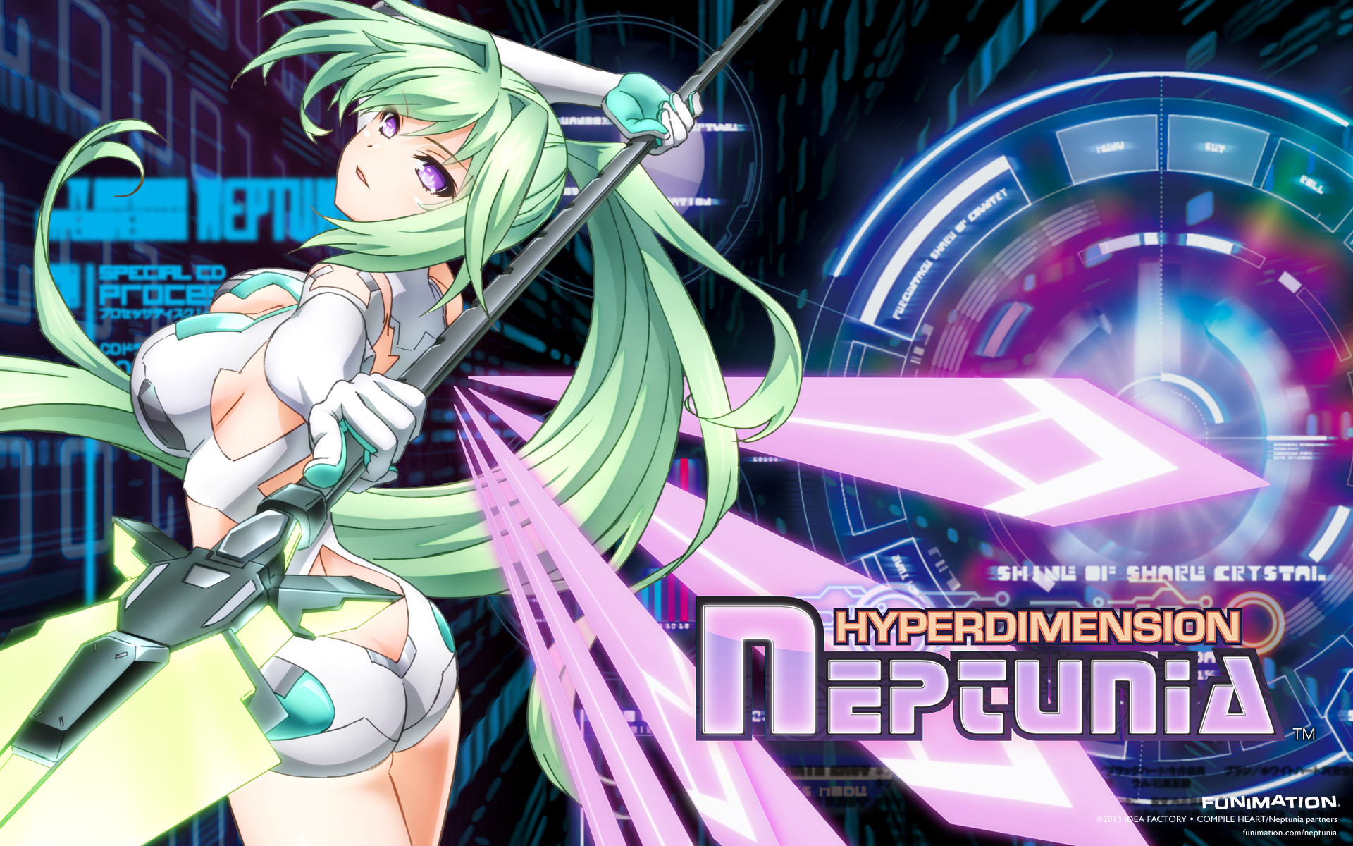 Hyperdimension Neptunia Wallpaper Ethereal Games