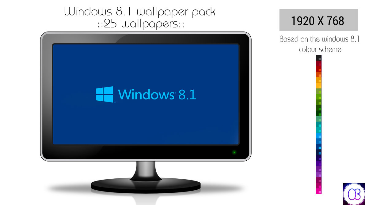 Windows 81 Metro Wallpaper Pack by thechampishere03 on