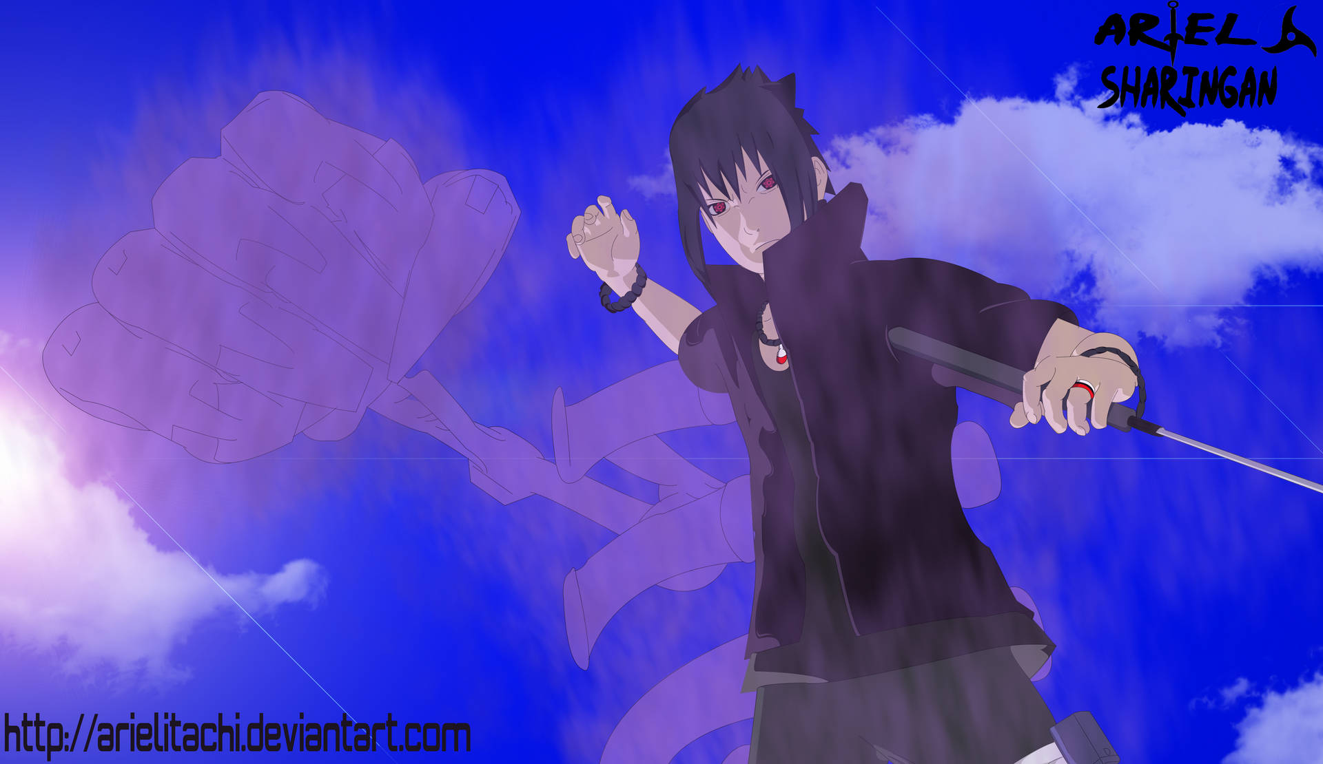 4k Sasuke Wallpaper
