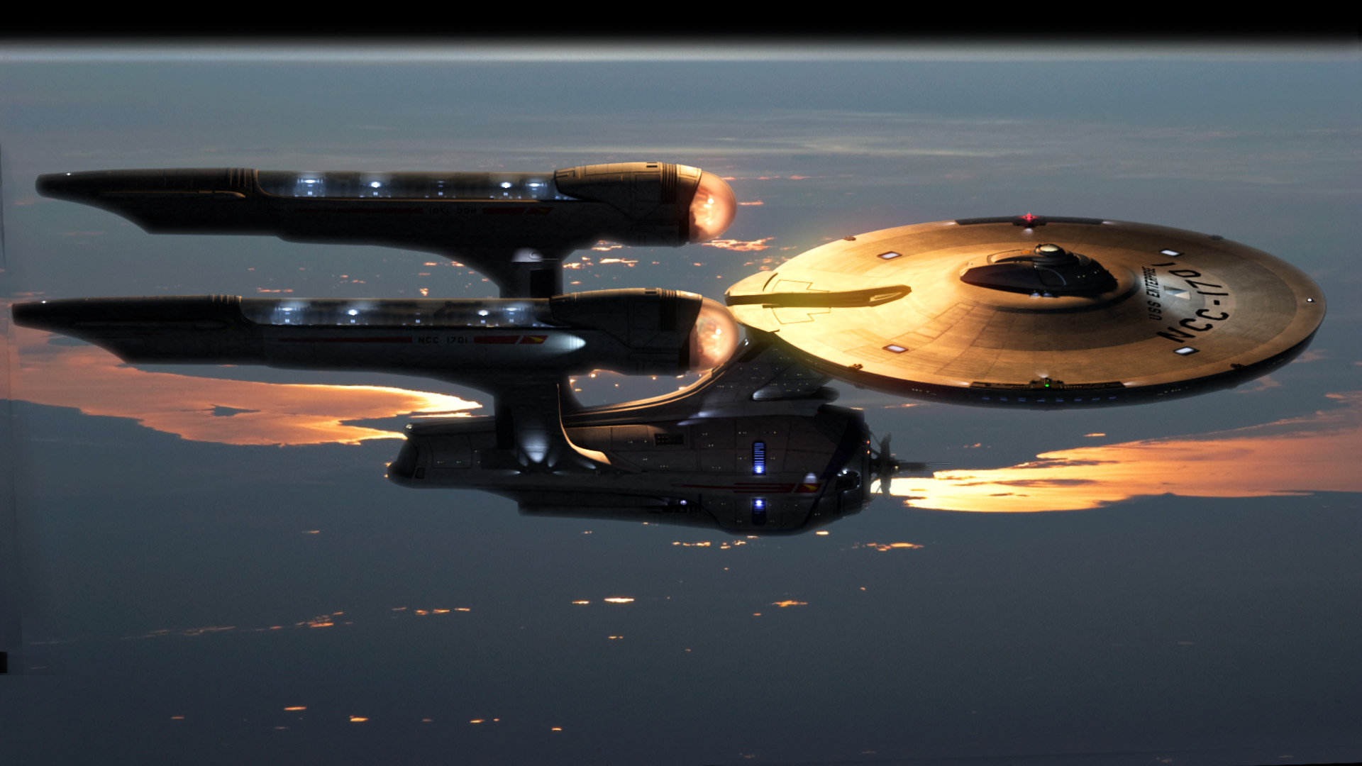 Enterprise Star Trek HD Wallpaper