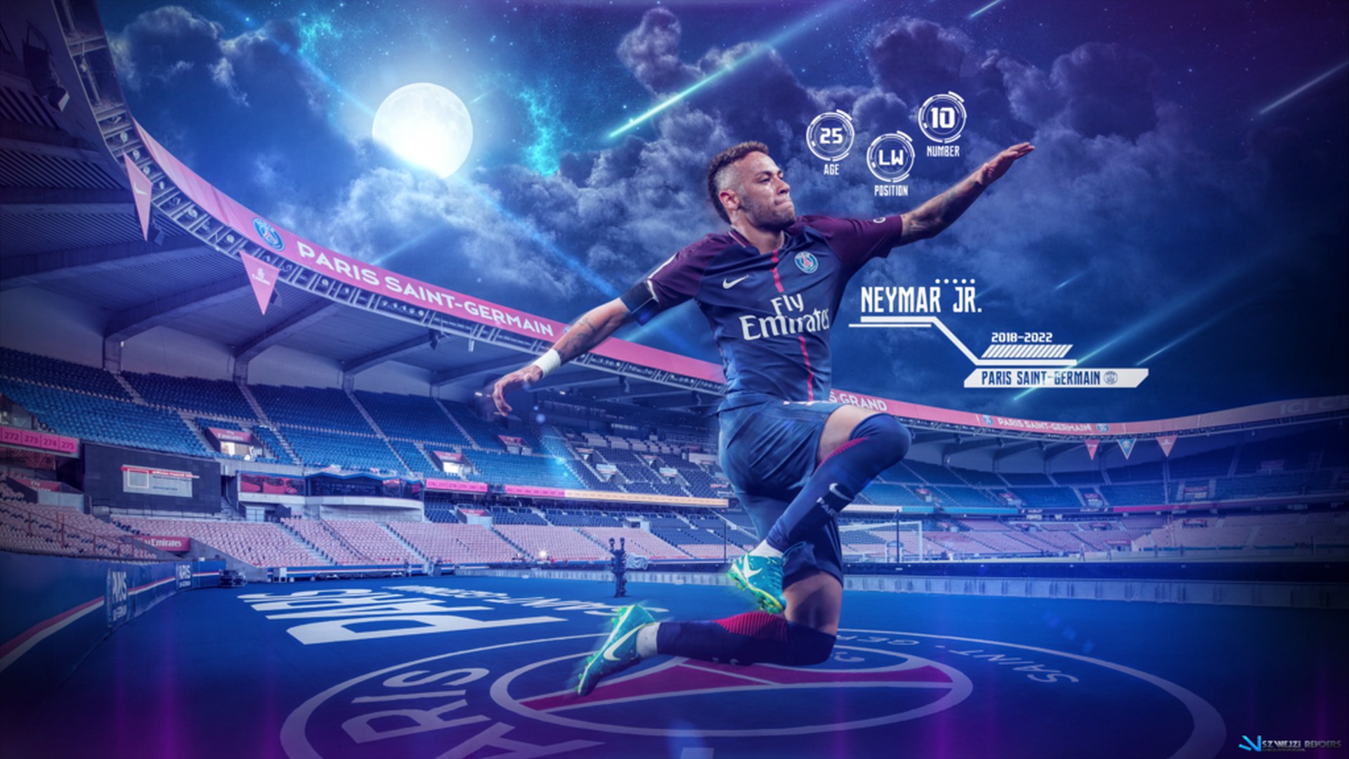Neymar PSG HD Wallpaper 2019 Live Wallpaper HD