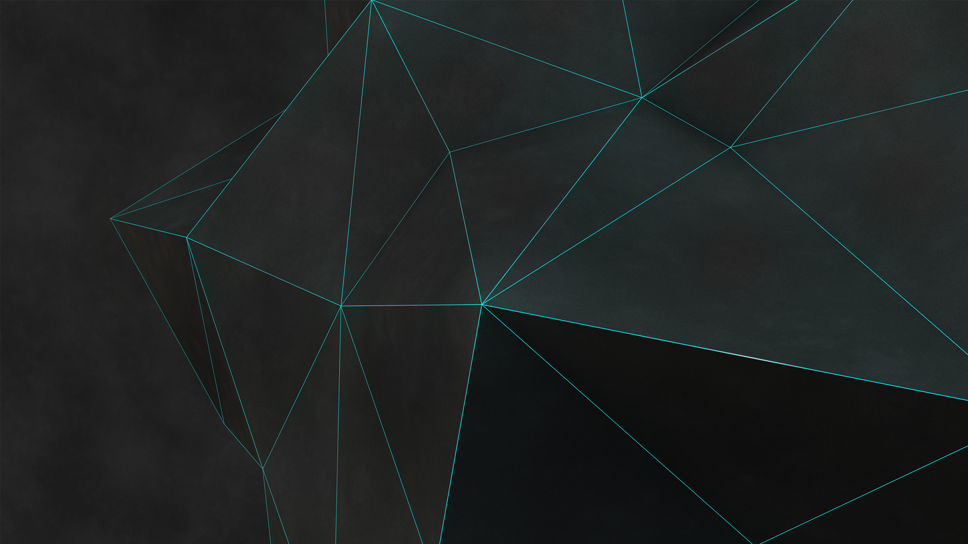 HD Polygon Wallpaper