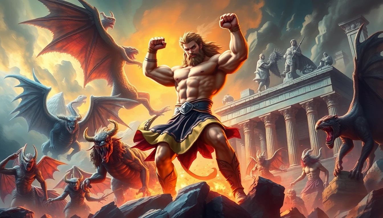 Hercules Wallpaper