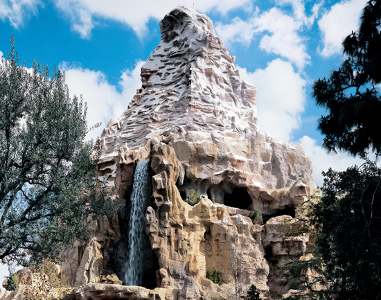Matterhorn Bobsleds Disneyland Secrets of disneylands matterhorn