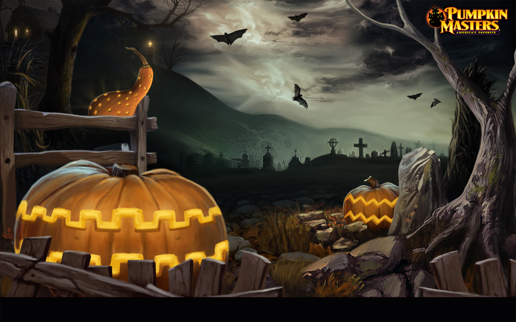 Halloween Desktop Wallpaper Carving Designs