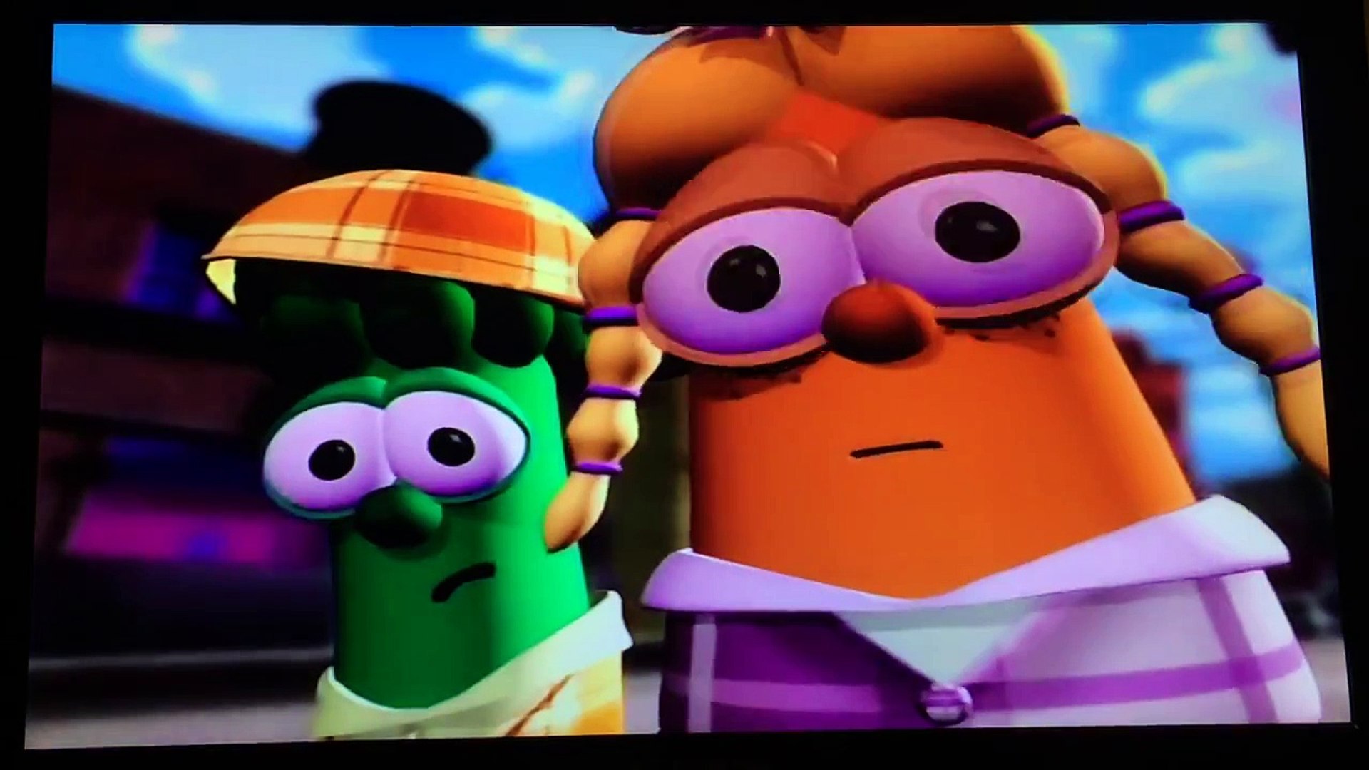 Veggietales Larry Boy And The Rumor Weed Trailer Video Dailymotion