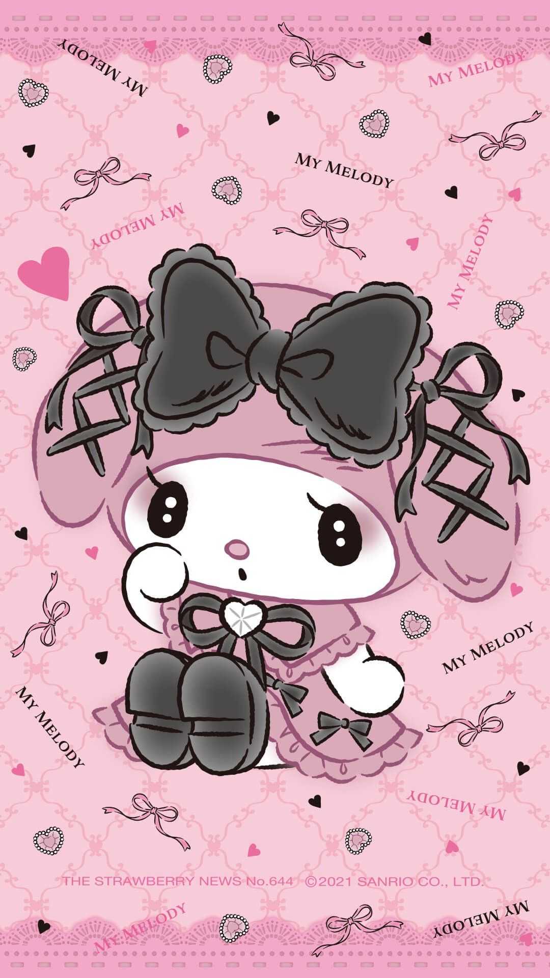 4k Kuromi Wallpaper