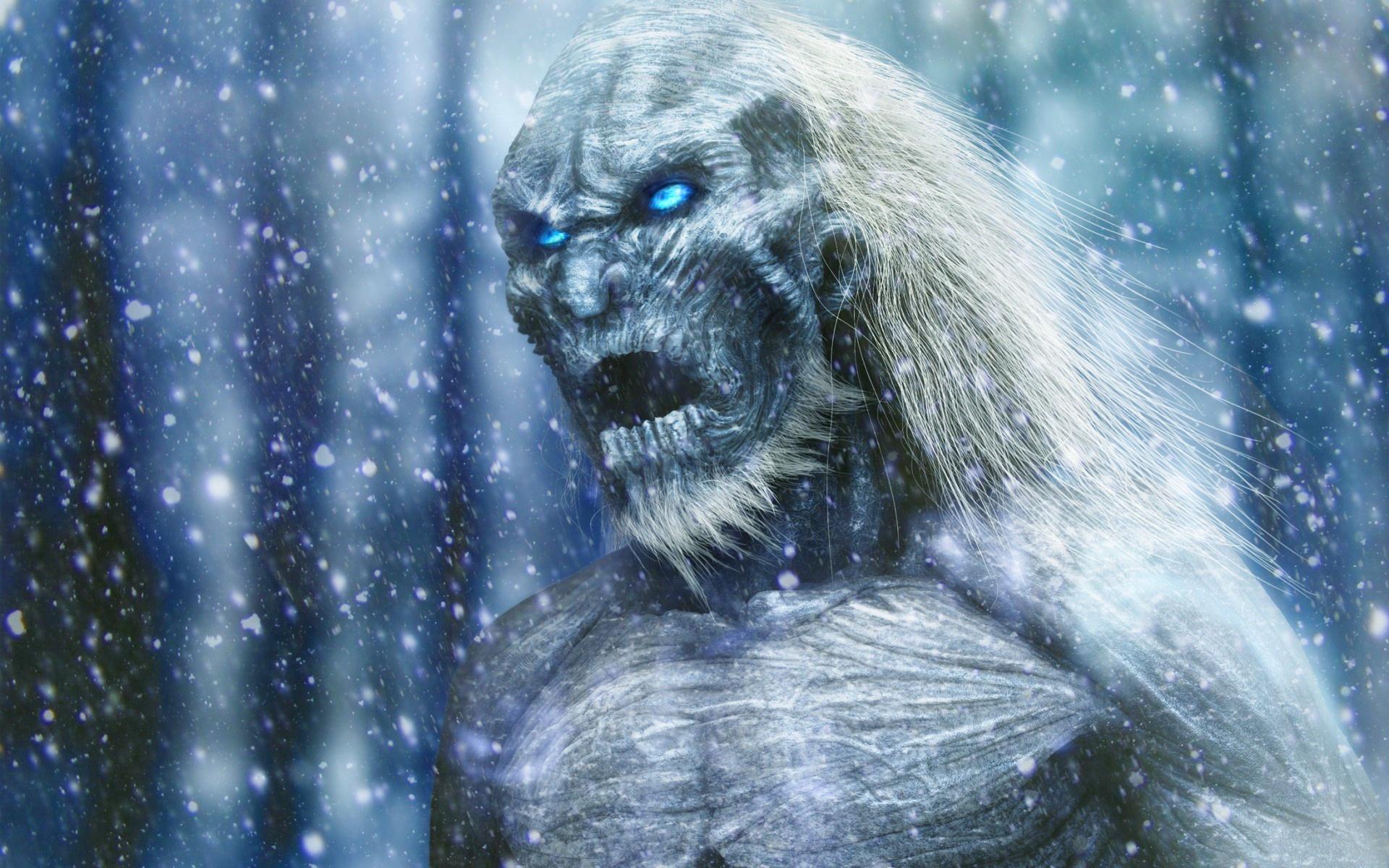 Game Of Thrones White Walkers Wallpaper HD
