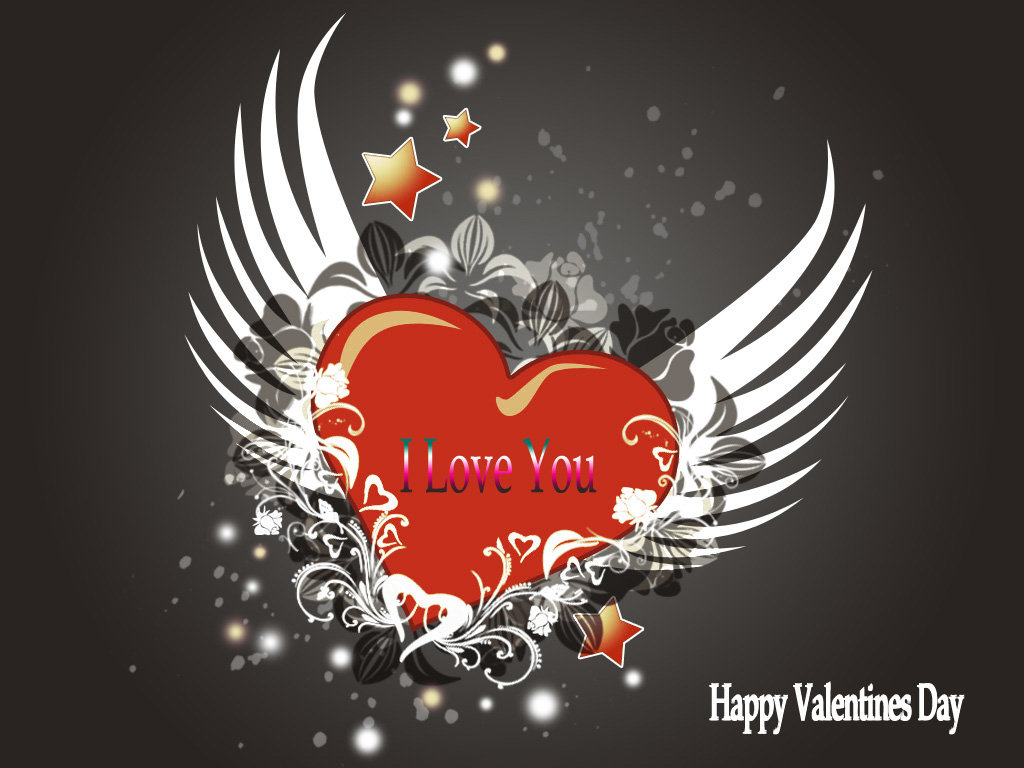 Happy Valentine Day Desktop Wallpaper