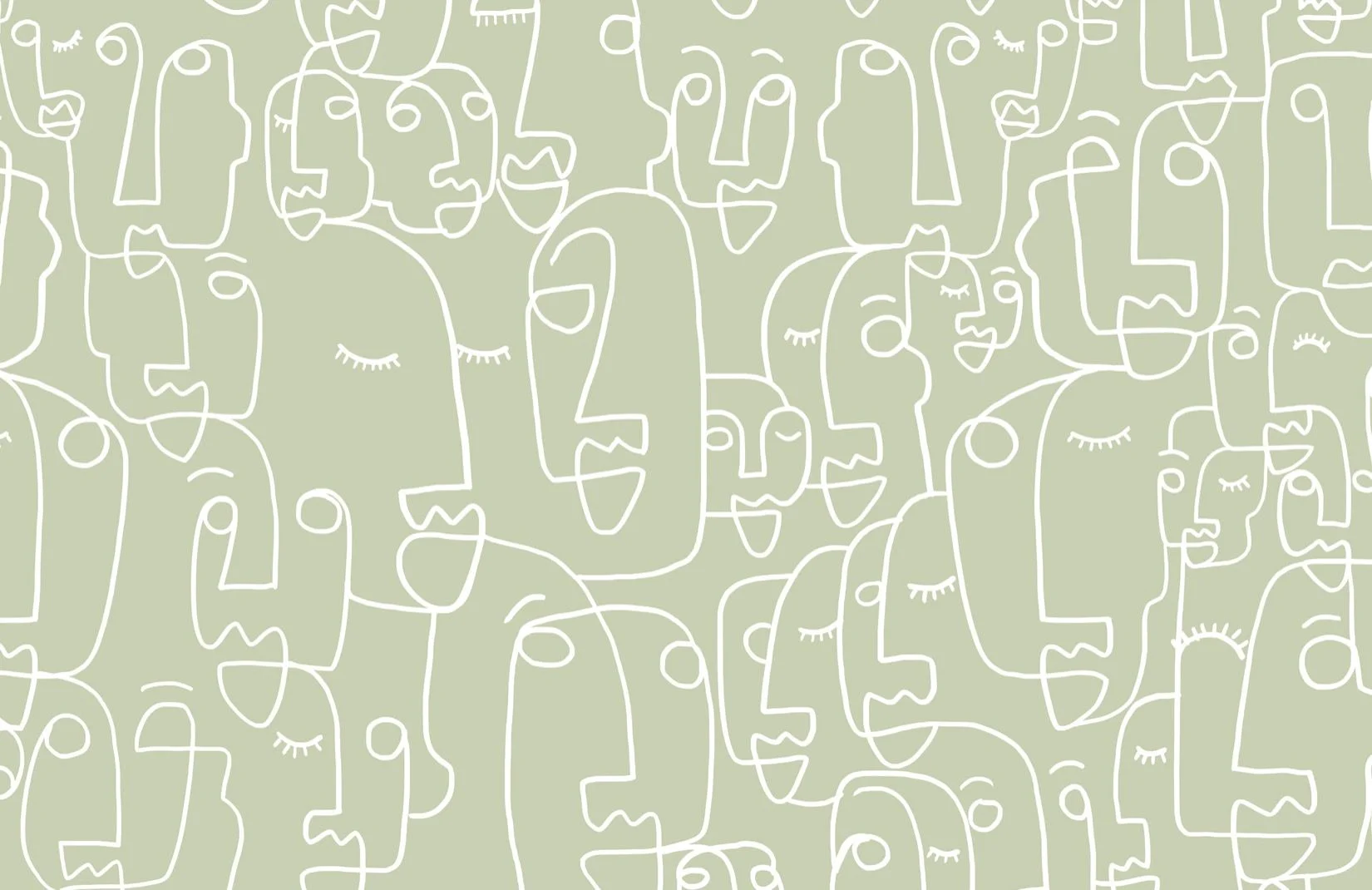 Sage Green Wallpaper