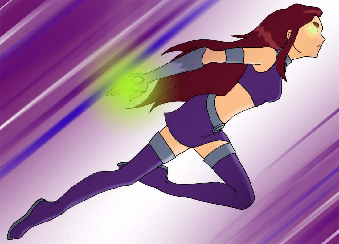Download Latest HD Wallpapers of  Comics Starfire