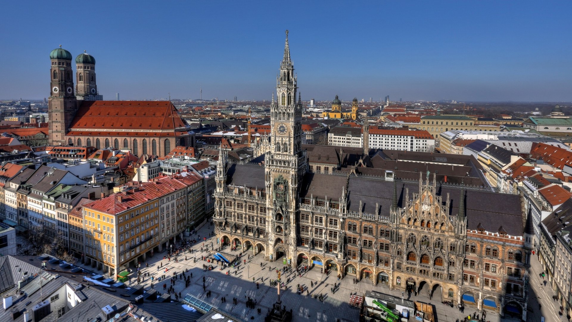 Munich Germany Full HD Wallpaper And Image