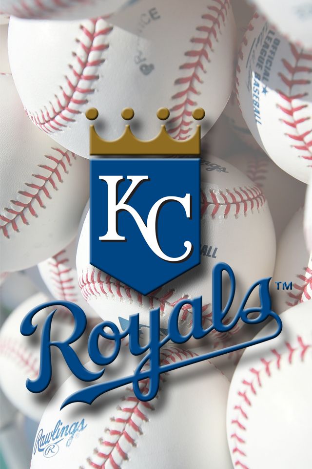 KC Royals iPhone Wallpaper Kansas City Royals baseball Pinterest