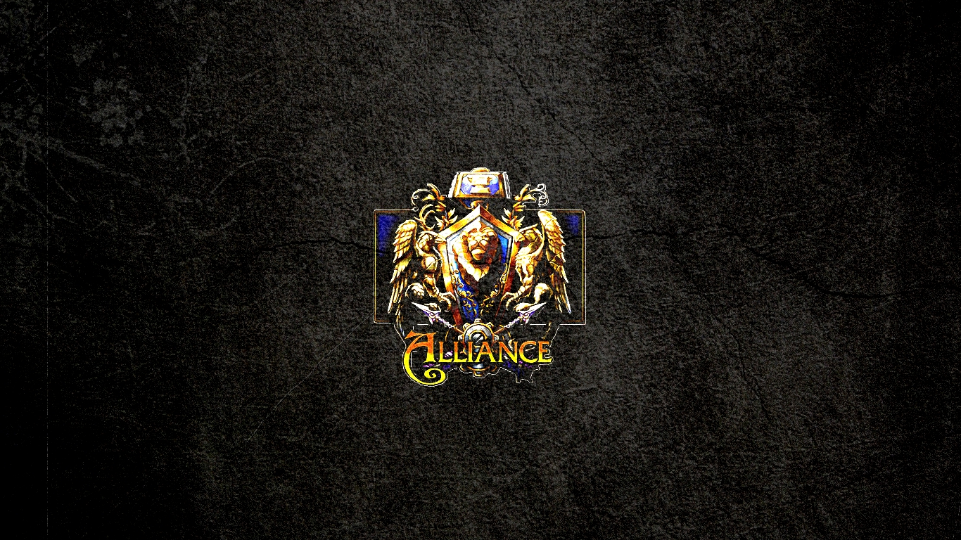 World Of Warcraft Alliance Logo Wallpaper Wow
