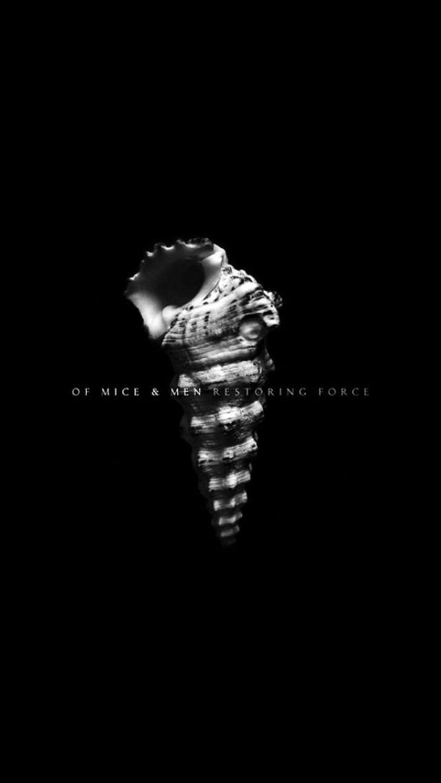 Of Mice And Men Restoring Force Black White Edit This Is My