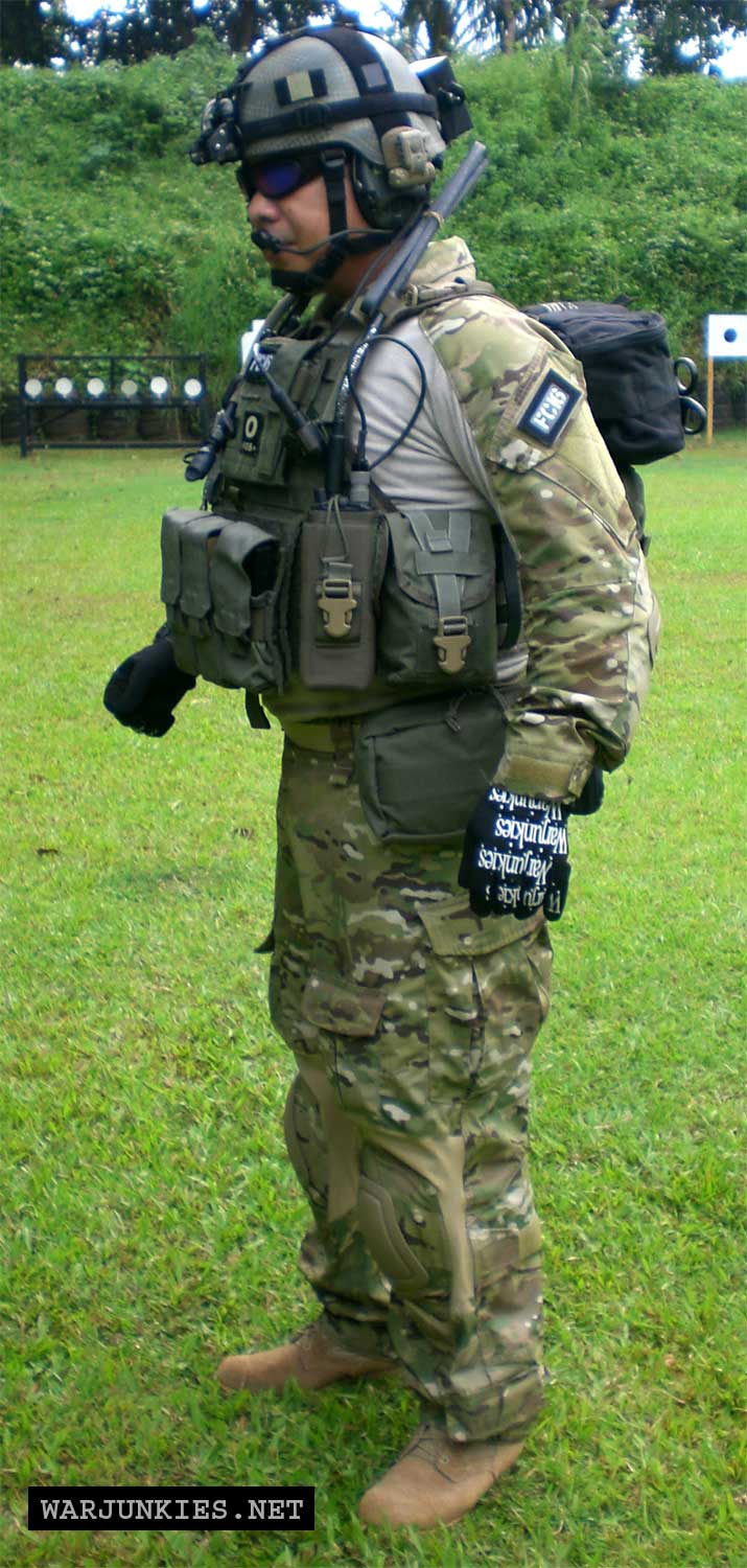75th Ranger Regiment Multicam Medic