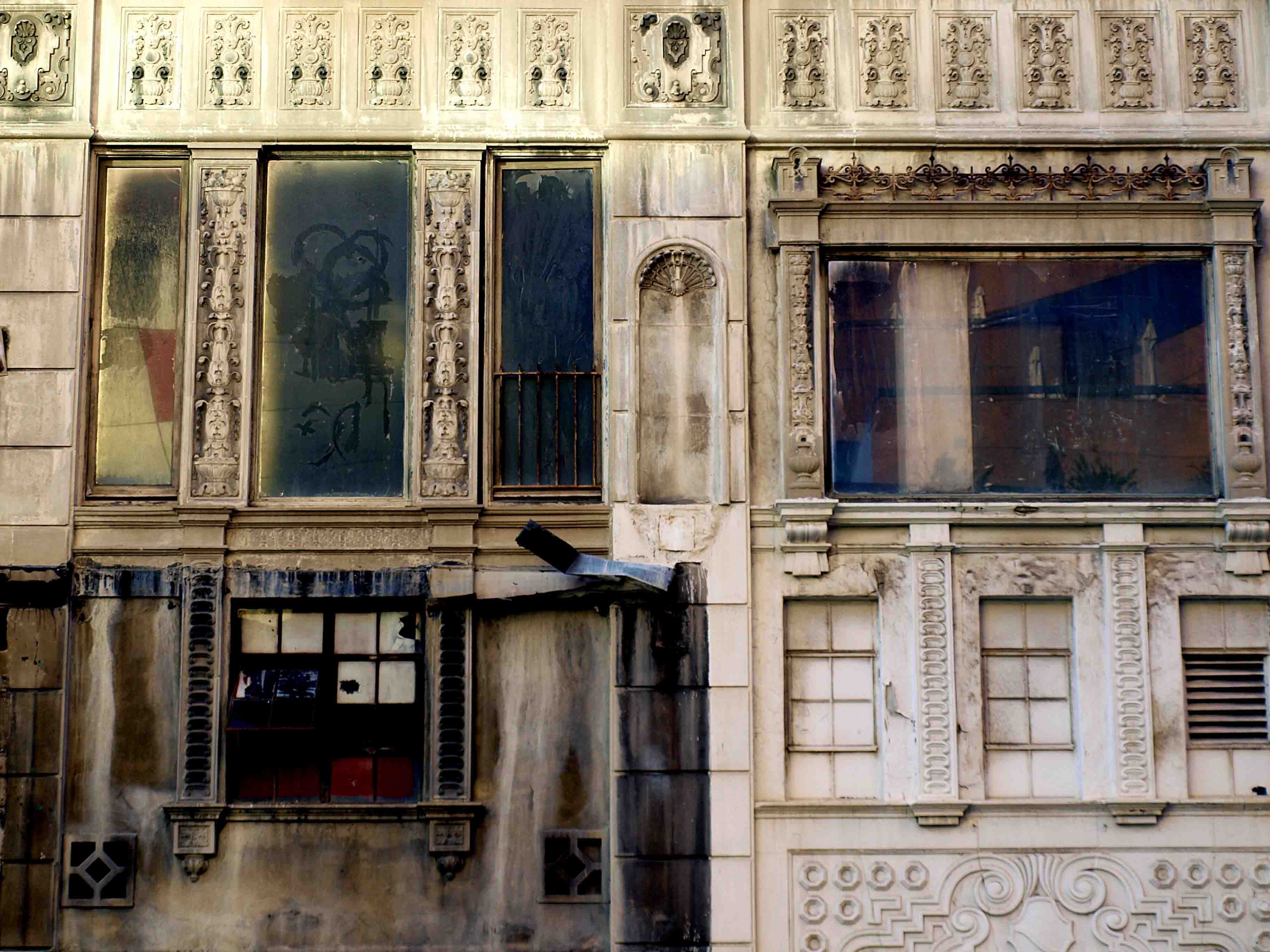 Abandoned Buildings Building Desrted Ruins Design Decay Wallpaper