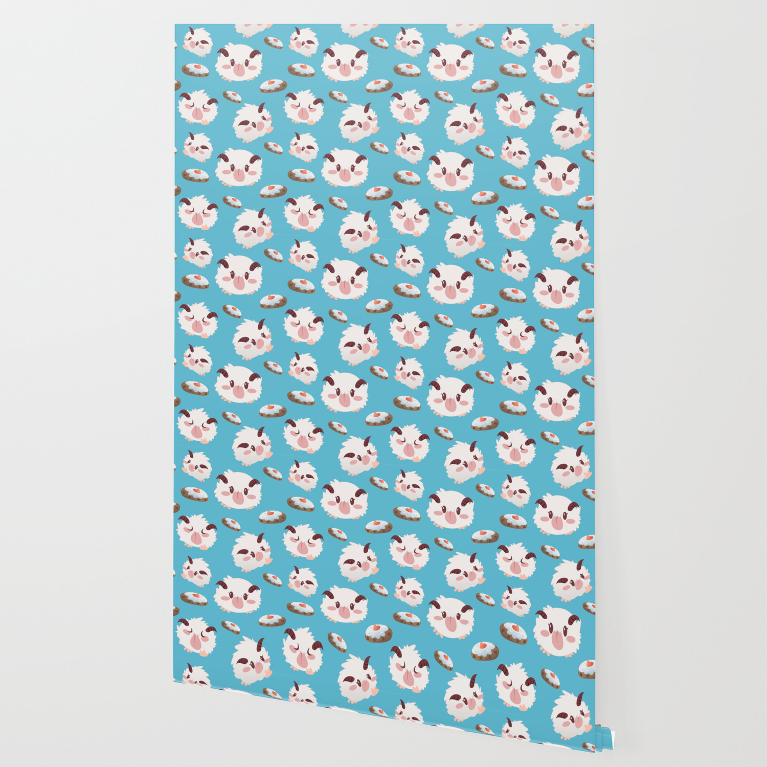 Poros And Cookies Wallpaper By Clarisse2dart Society6