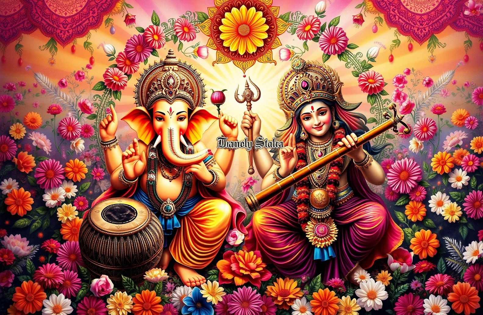 Vinayagar Murugan Wallpaper