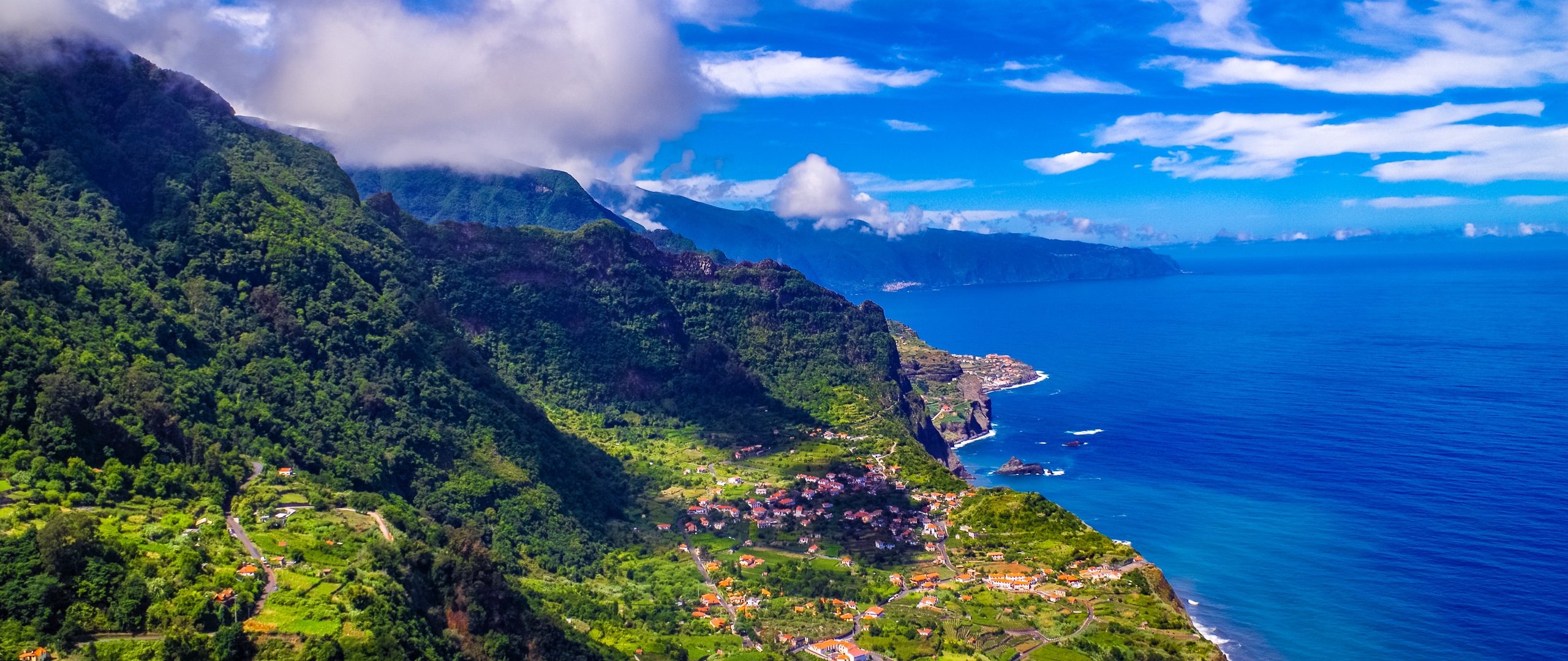 Wallpaper Madeira Portugal Island Sea