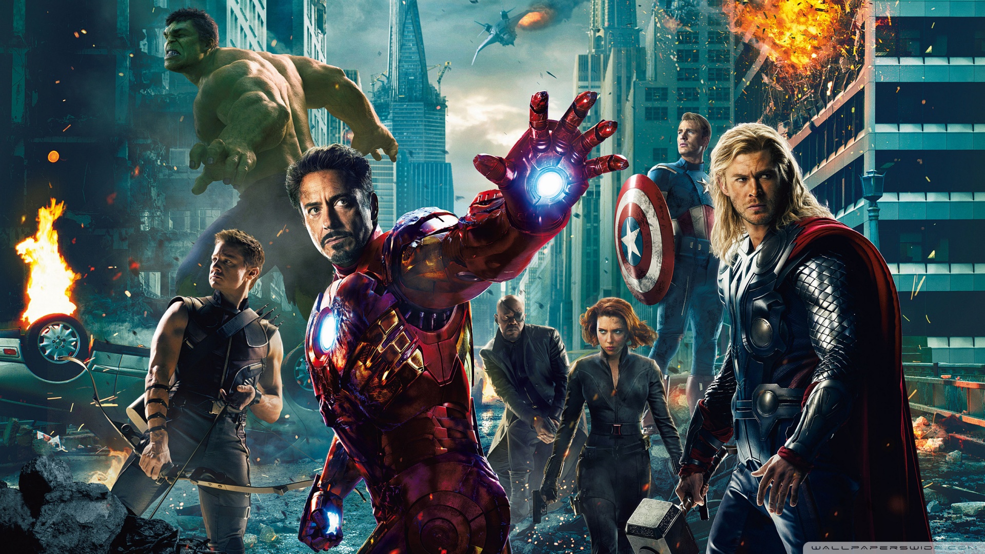 Marvel Live Action Movies Image The Avengers HD Wallpaper And
