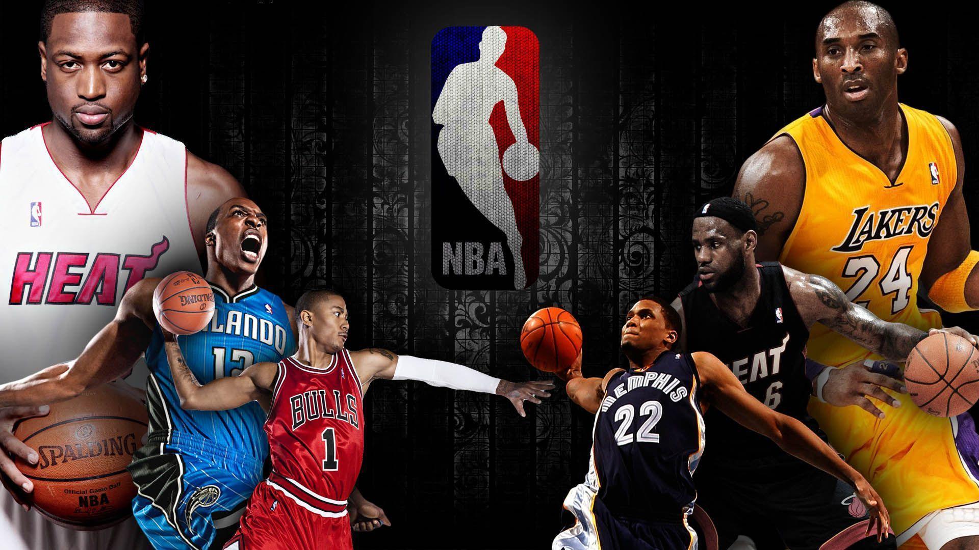 Basketball Players Wallpaper