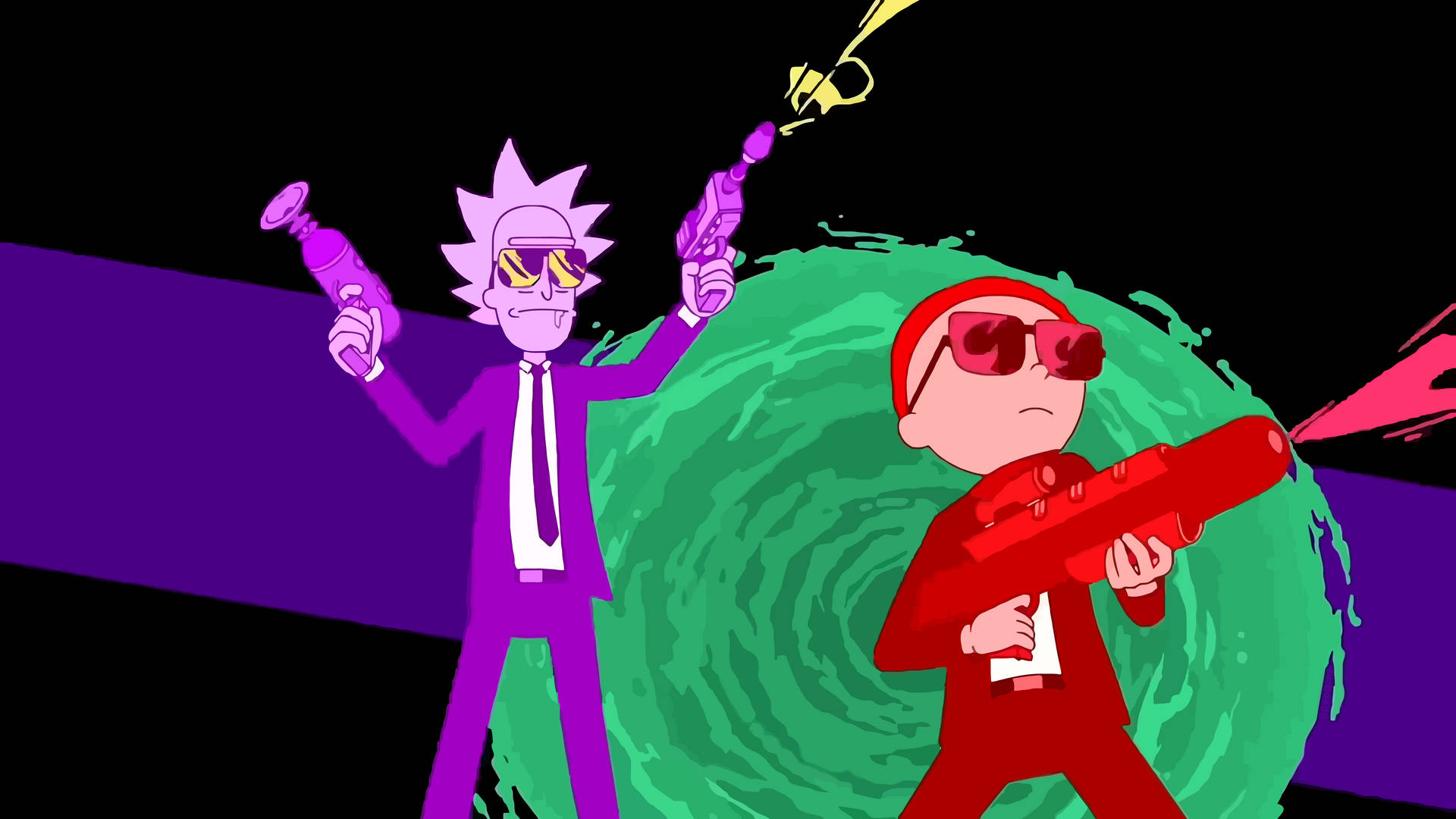 Rick And Morty 4k Wallpaper